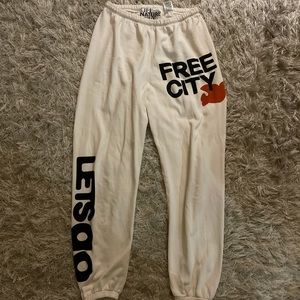 FREECITY LETSGO OG SWEATPANTS